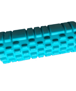 Foam Roller – Turkis foamroller med triggerpoints til effektiv massage.