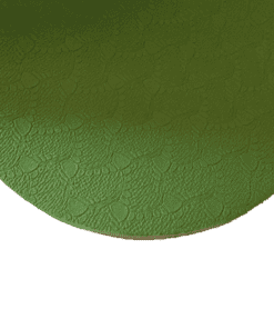 Yogamåtte TPE 2 lag – 6 mm – Grøn/Grå