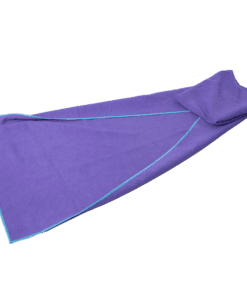 Yoga håndklæde i mikrofiber – Lilla – Stor størrelse