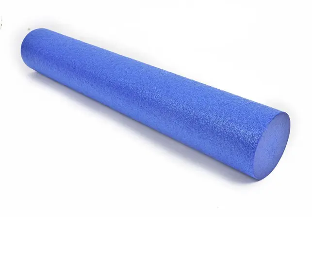 Foam Roller glat overflade 15 x 90 cm letvægt EPE
