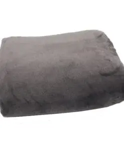 Yoga tæppe – Grå 150 x 200 cm – Super blød Flannel
