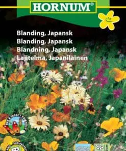 Blomsterblanding – Japansk blanding – Blomsterfrø