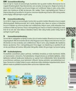 Nektar 1 blomsterblanding – Blomsterfrø