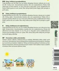 Papirblomst frø – Blanding