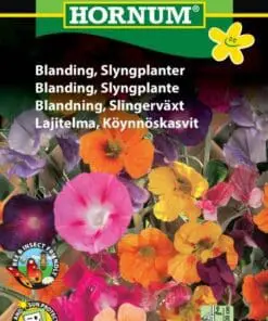 Slyngplanter blanding – Blomsterfrø