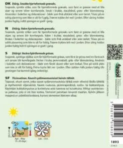 Hjertegræs frø – Stor hjertegræs