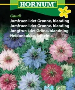 Jomfruen i det grønne blanding Blomsterfrø