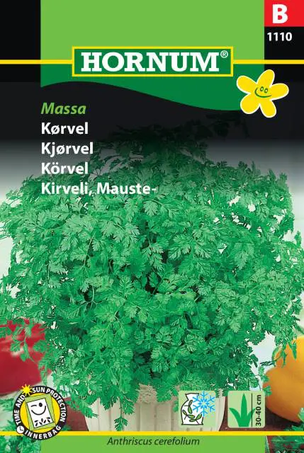 Kørvel frø – Kørvel Commun