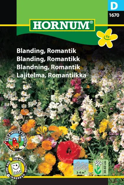 Romantisk blanding – Blomsterfrø