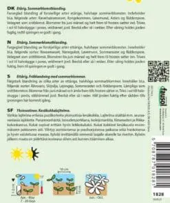 Blomsterblanding – Sommerblomst 1
