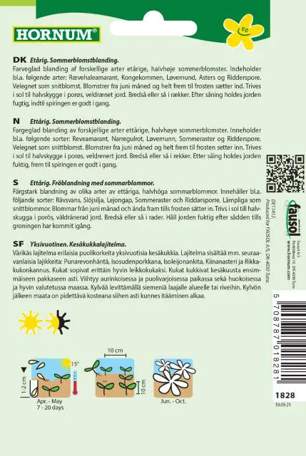 Blomsterblanding – Sommerblomst 1