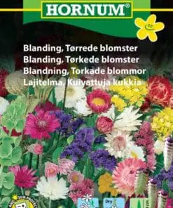 Tørrede blomster blanding – Blomsterfrø