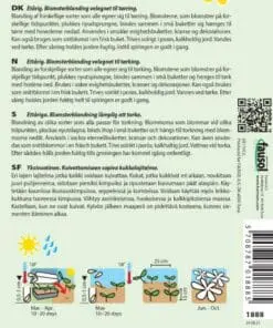 Tørrede blomster blanding – Blomsterfrø