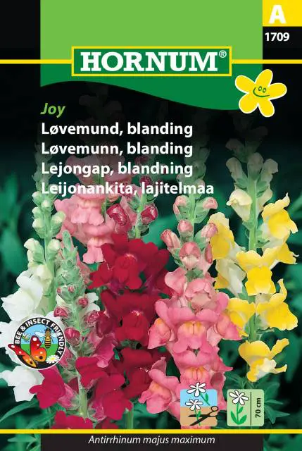 Løvemund – Blomsterfrø