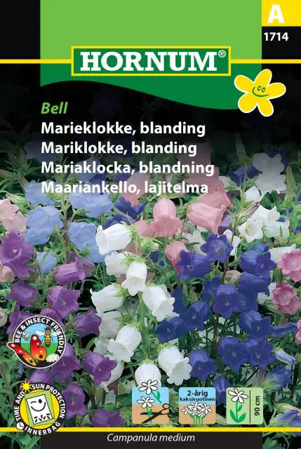 Marieklokke blanding – Blomsterfrø