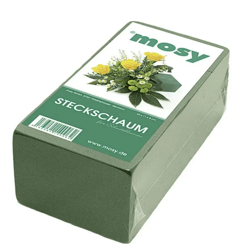 Blomsterskum i blok fra Mosy. Helt samme type som det velkente Oasis. Hurtig levering og god pris på www.nemhjem.dk