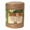 Jutegarn Natur – Jutesnor til opbinding. 140 meter – 250 Gram