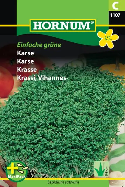 Karse – Maxipack- Stor pose karsefrø