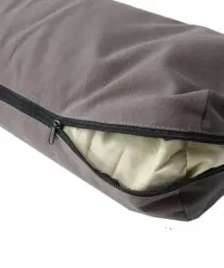 Yogapølle – Yogapude 65X26X15 cm rektangulær yogapølle med boghvedefyld.