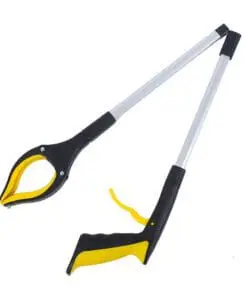 Gribetang – Foldbar gribetang med magnet. Længde på 81 cm.