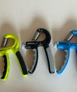 Håndtræner Hand Grip justerbar styrketræner 20-60 Kg.