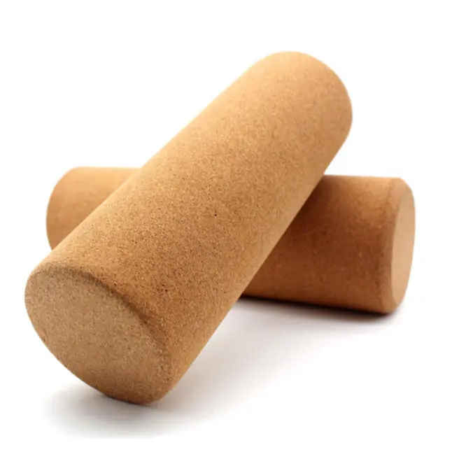 Kork Roller 10 x 45 cm – Massagerulle i kork