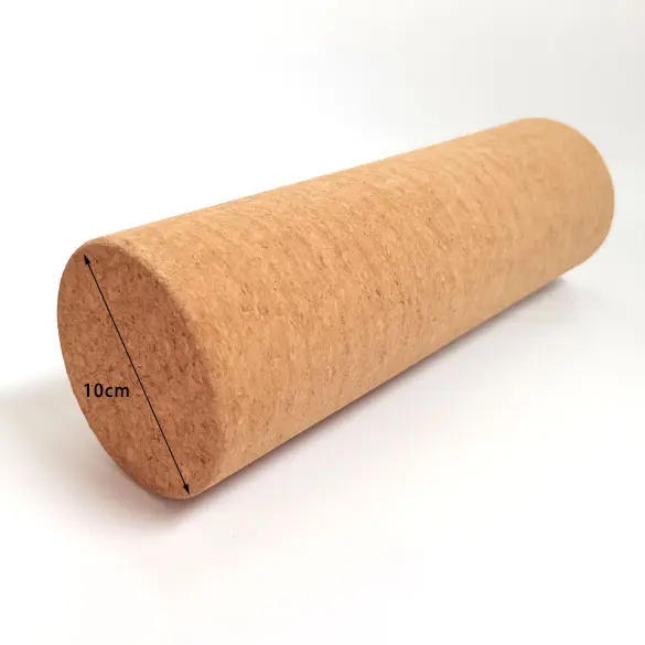 Kork Roller 10 x 45 cm – Massagerulle i kork
