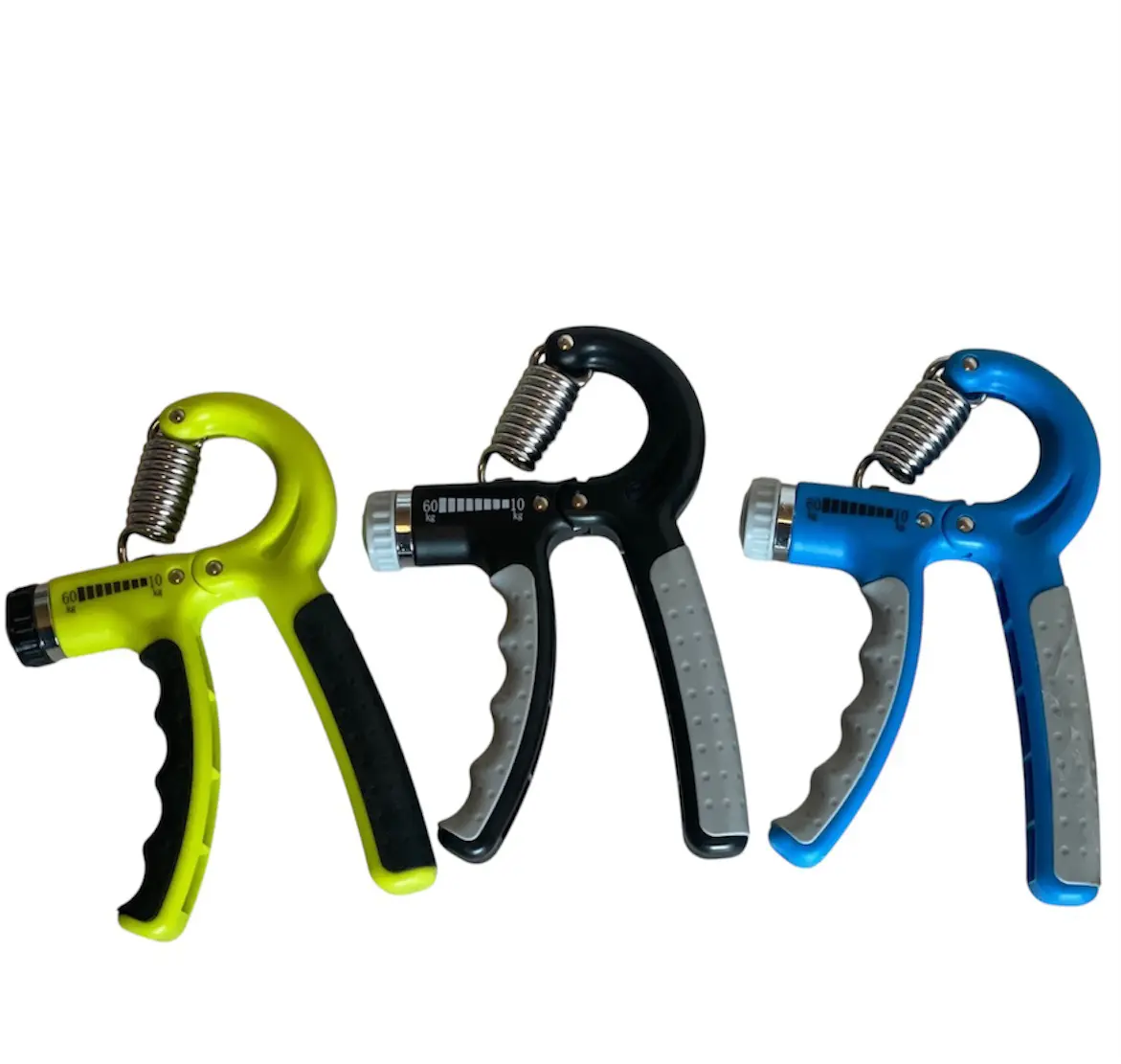 Håndtræner Hand Grip justerbar styrketræner 20-60 Kg.