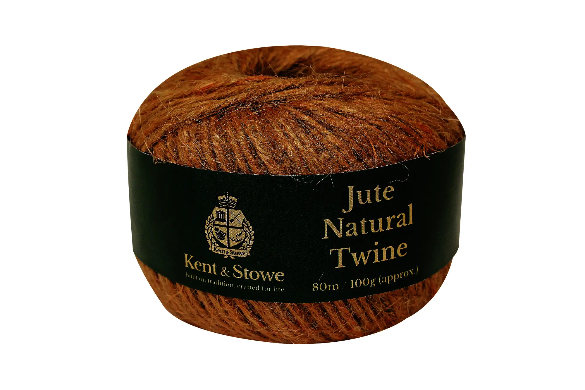 Jutegarn Natur – Jutesnor til opbinding. 80 meter – 100 Gram