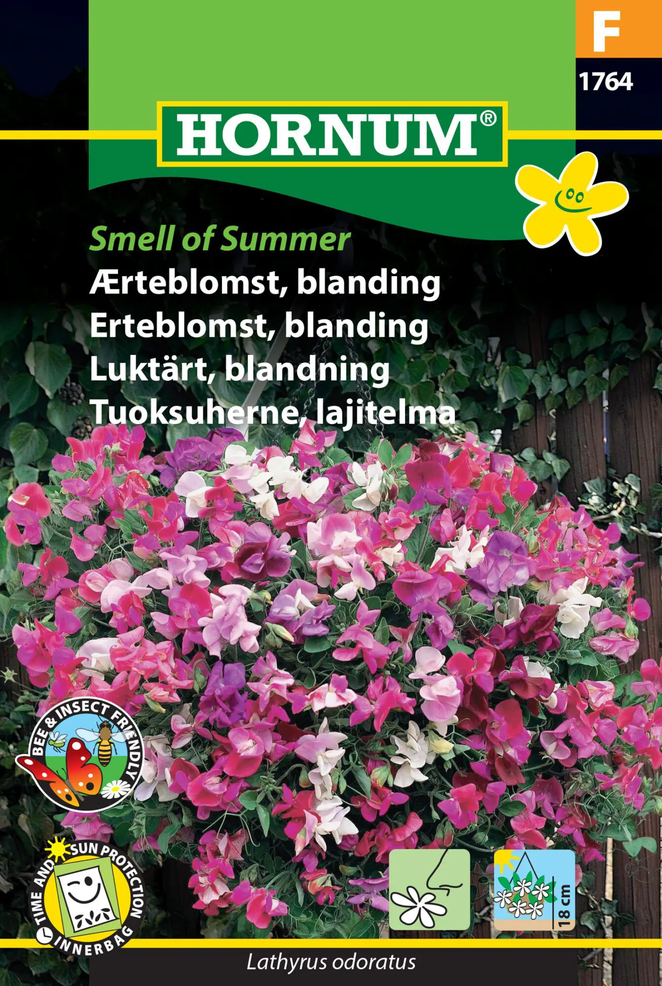 Ærteblomst blanding “Smell of Summer” – Blomsterfrø