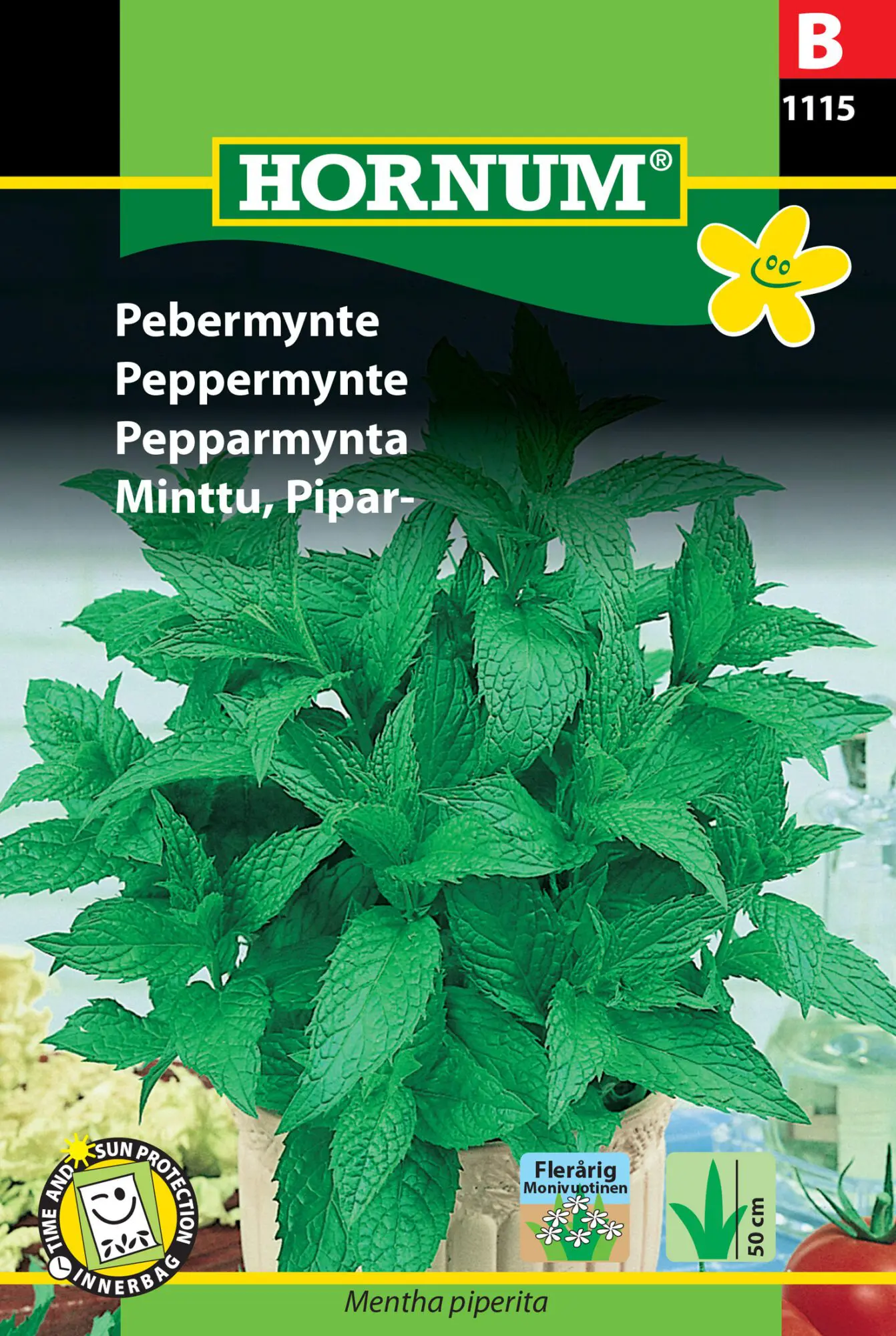 Pebermynte frø – Krydderurtefrø – Flerårig