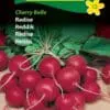 Radiser – “Cherry Belle” Rund, rød radise med mild smag – Radise frø – Grøntsagsfrø