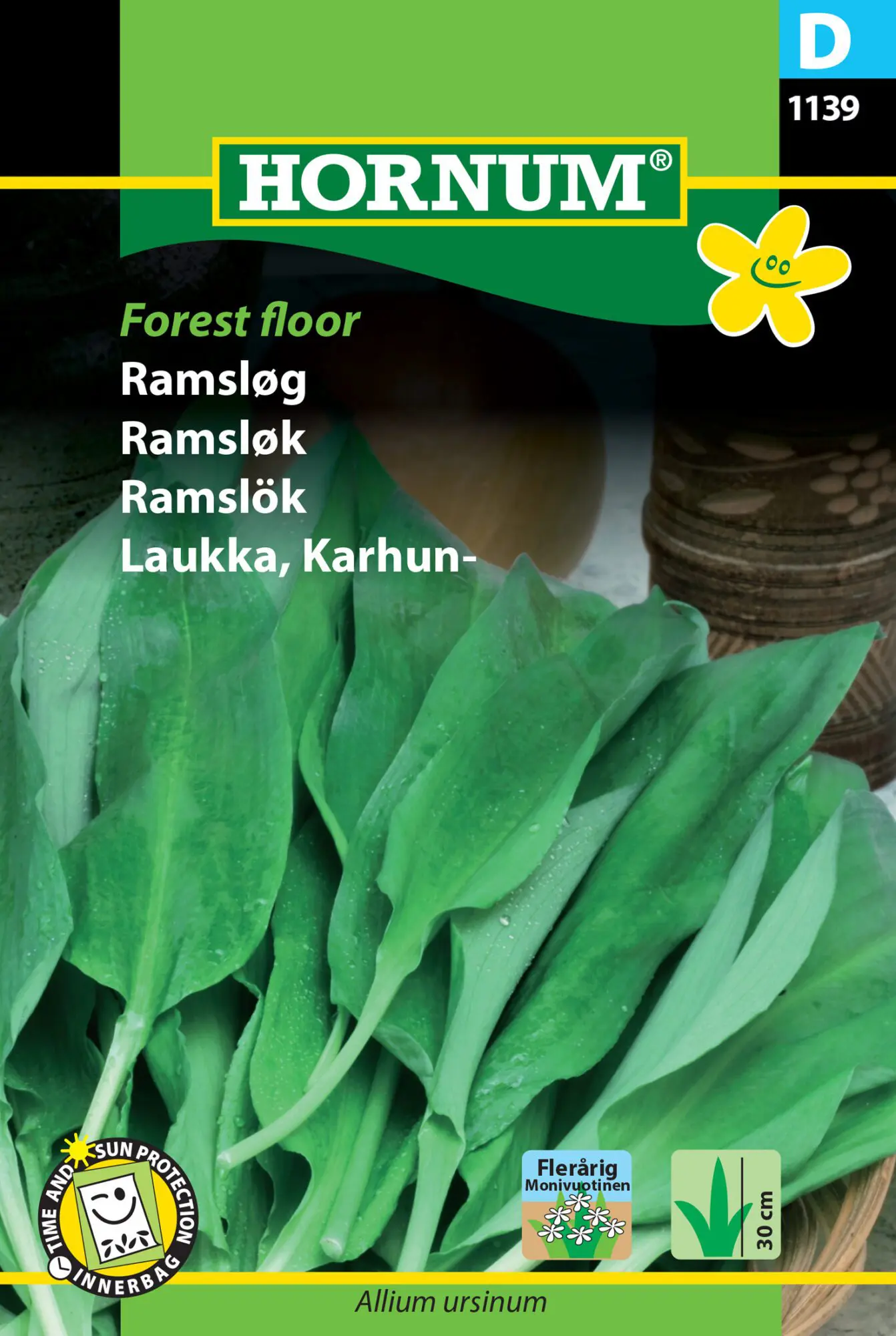 Ramsløg frø – Krydderurtefrø – Flerårig