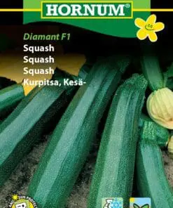 Squash – Dejlig og nem grøntsag – Grøntsagsfrø – Diamant F1