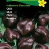 Chilifrø – “Habanero Chocolate” Meget stærk chokoladebrun chili – Grøntsagsfrø