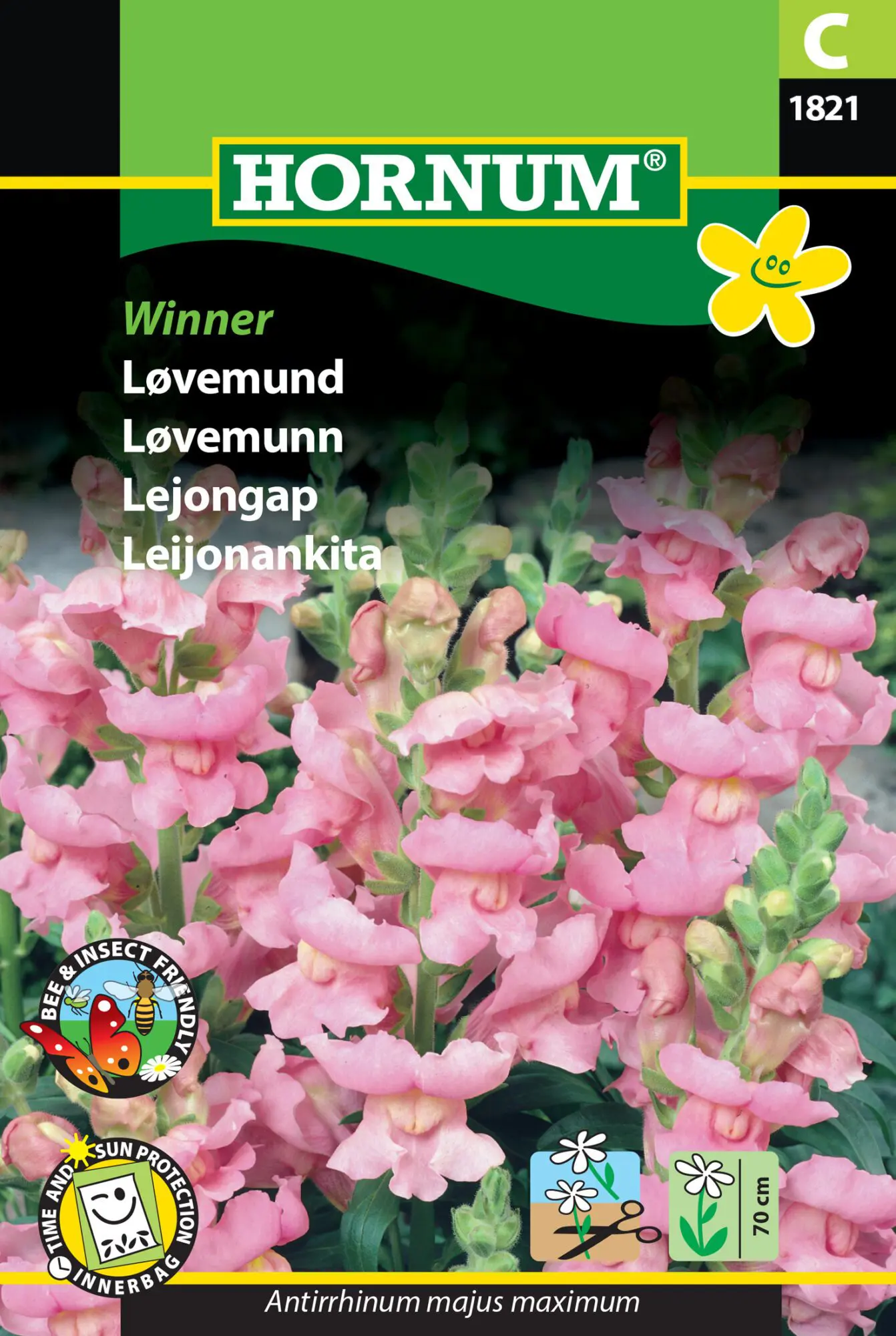 Løvemund Winner – Blomsterfrø