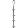 Mejseboldeholder med 8 kroge. Metal mejseboldeholder.
