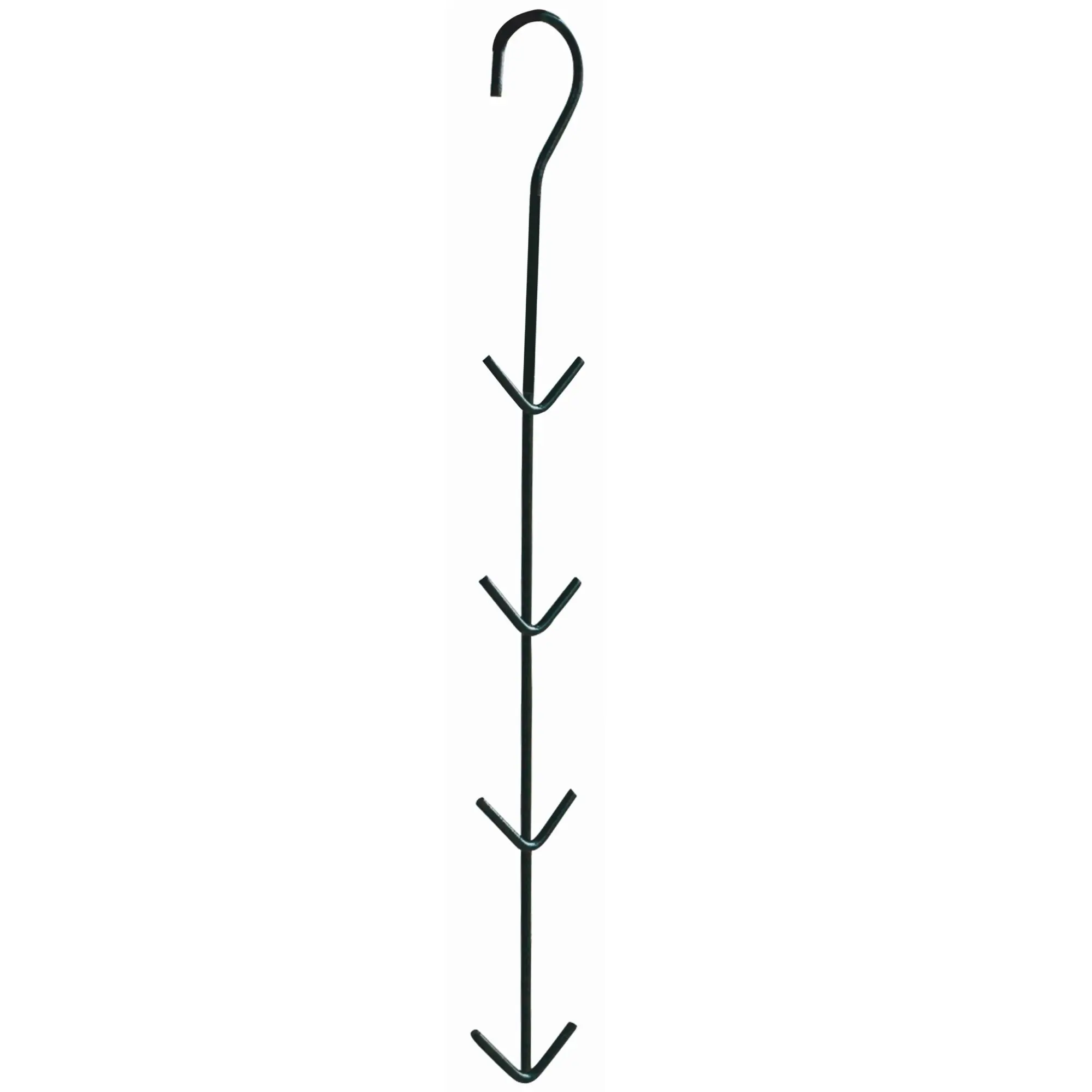 Mejseboldeholder med 8 kroge. Metal mejseboldeholder.