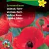 Rød valmue frø “Summerdream” Rød kornvalmue – Blomsterfrø