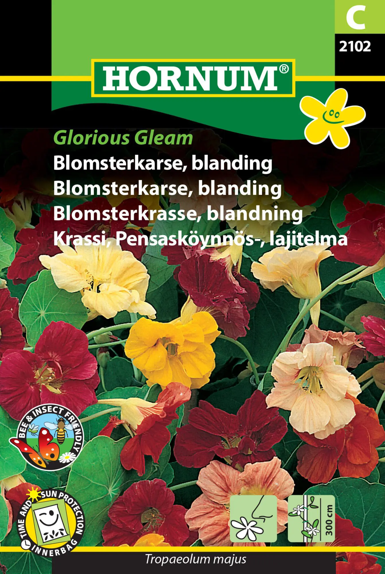 Blomsterkarse blanding “Glorious Gleam” – Blomsterfrø