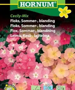 Floks blomsterfrø – Sommerblanding “Cecily mix” – Velduftende – Blomsterfrø