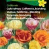 Guldvalmue “Californisk blanding” valmuefrø – Blomsterfrø