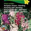 Kongelys purpur blanding – Nem og bivenlig – Blomsterfrø