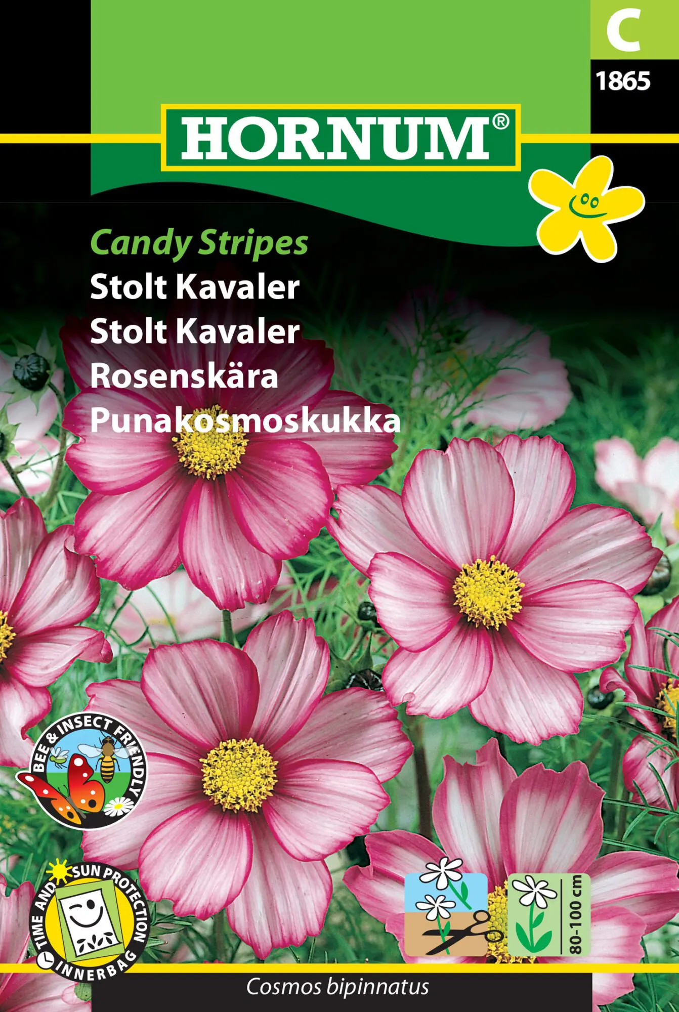 Stolt Kavaler “Candy Stripes” – Blomsterfrø