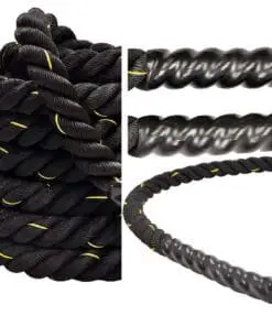 Battlerope 12 meter – Ø50 mm. Effektiv styrketræning og konditionstræning.