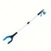 Gribetang blå – Foldbar gribetang med magnet. Længde på 82 cm.