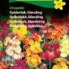 Gyldenlak frøblanding – Duftende – Blomsterfrø