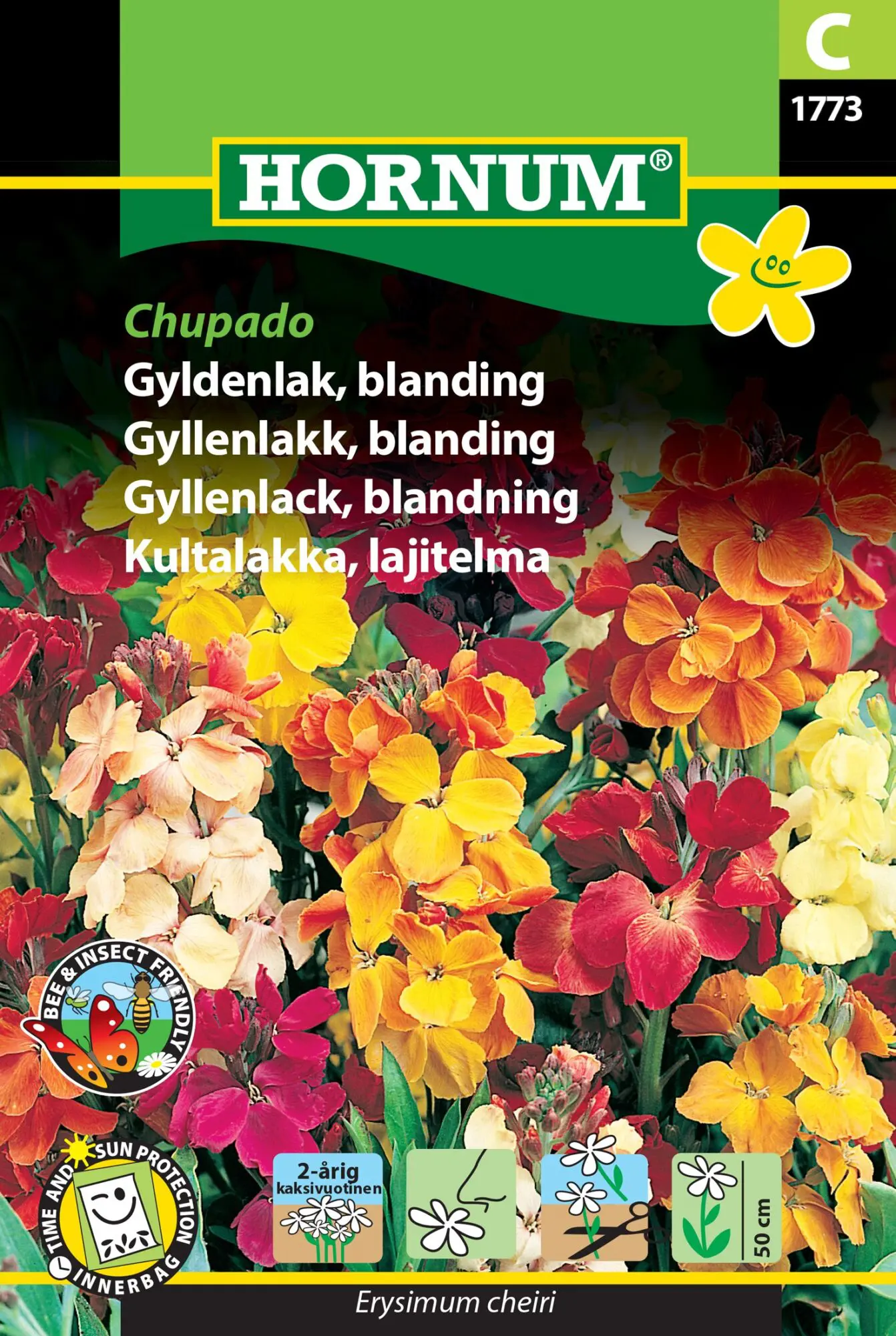 Gyldenlak frøblanding – Duftende – Blomsterfrø