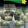 Kaktusfrø blanding til indendørs dyrkning – Blomsterfrø