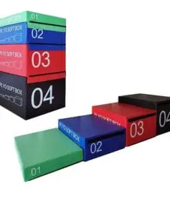 Plyo Soft Box / Jump box Nr. 3 – 90x75x45 cm.